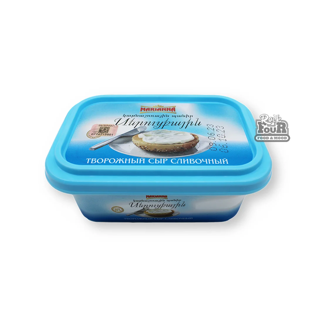 Creamy curd cheese "Marianna" 60% 300g